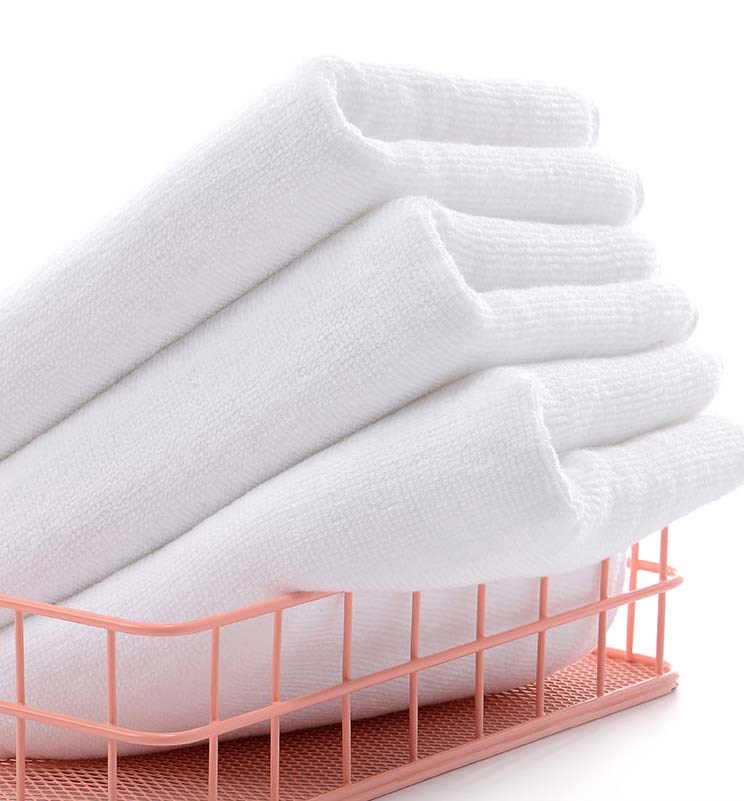 Durable Hotel Solid Hand Towel