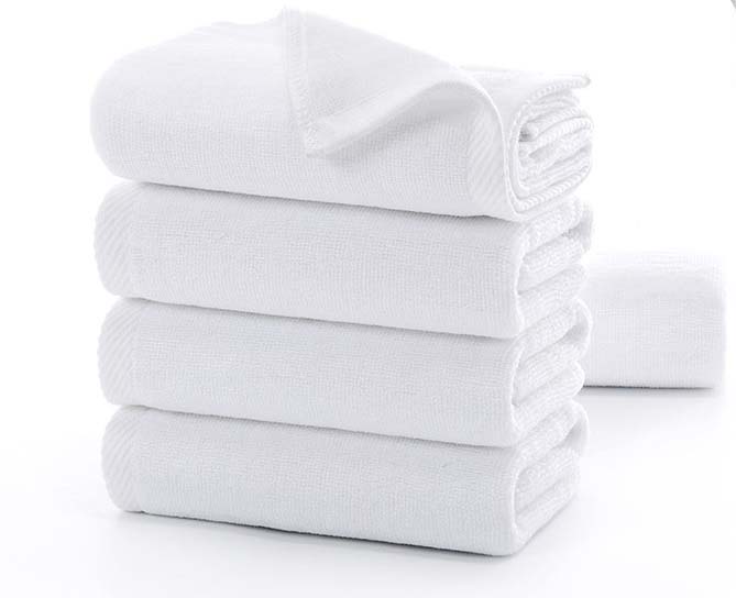 towel for hotel use