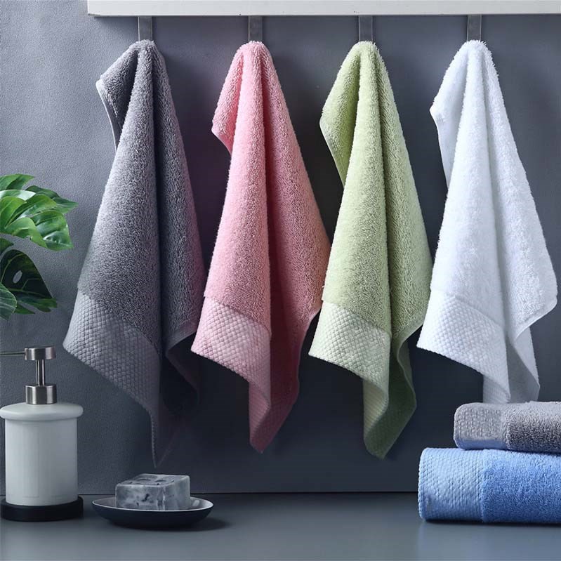 Fresh Clean Towels on Wooden Table Stock Image - Image of laundry, hotel:  136301025