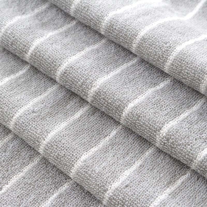 Long Lasting Hotel Striped Pool Towel