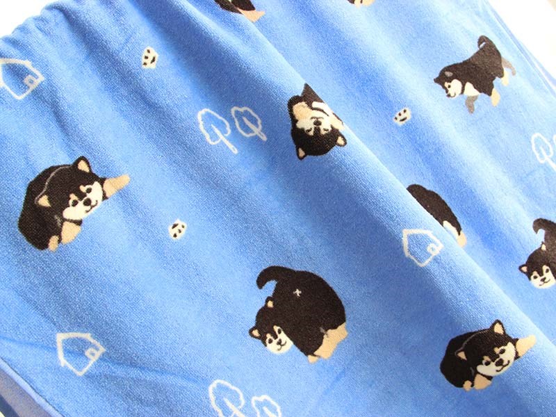 Printed Fluffy Pet Towel For Cat