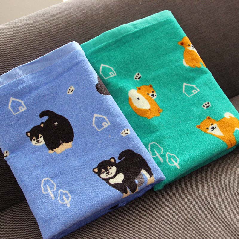 cat bath towels