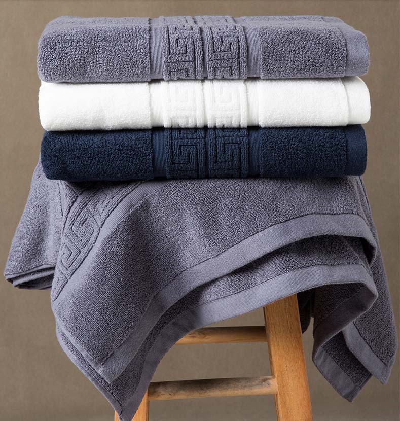 100% Pima Cotton Jacquard Hand Towel