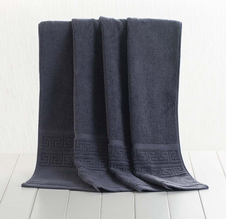 100% Pima Cotton Jacquard Hand Towel