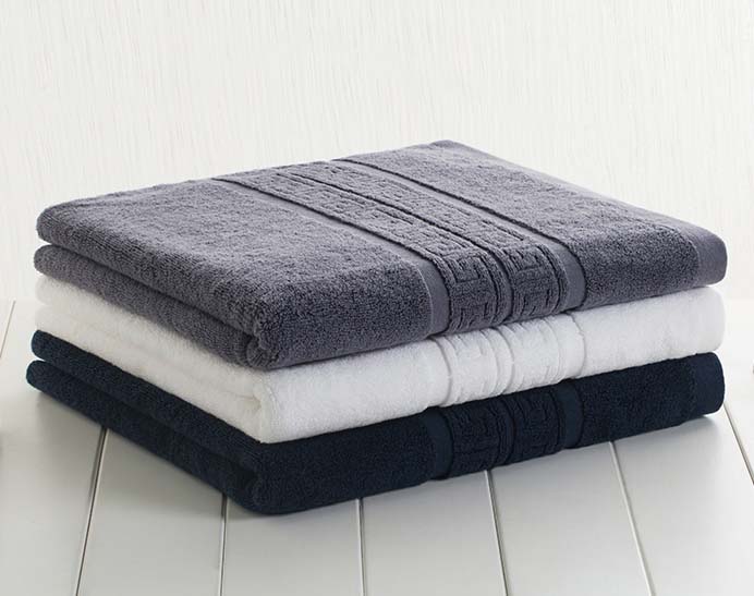 Jacquard hand towels