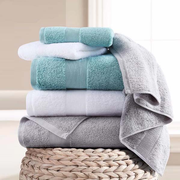 Luxury cotton hand towel