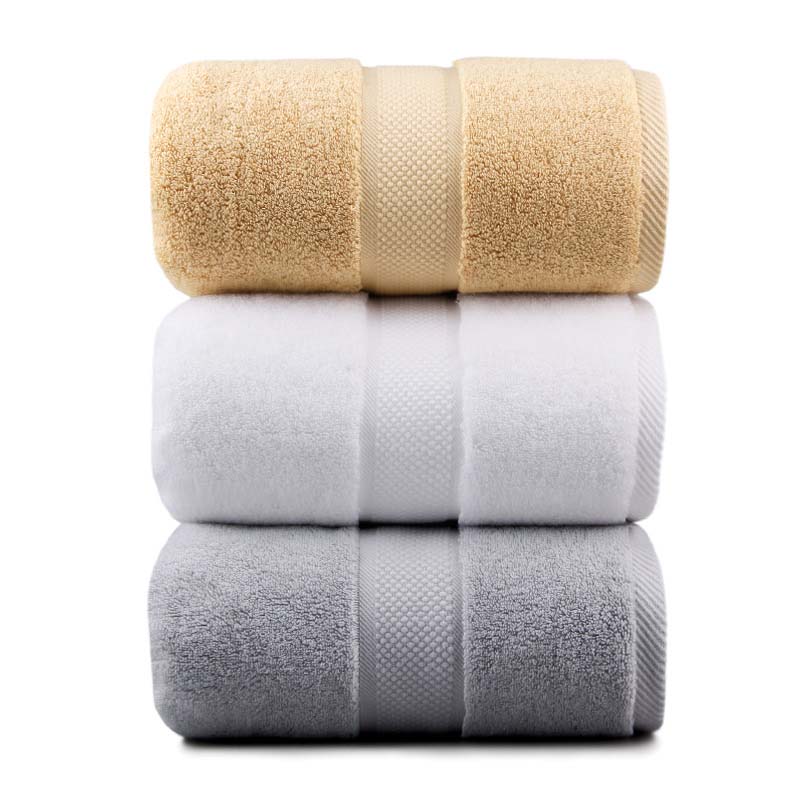 Supply Decorative Dobby Border Bath Towels Factory Quotes - OEM
