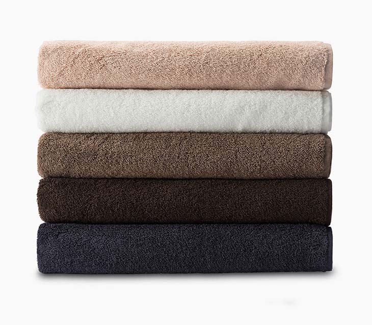 plain bath towels