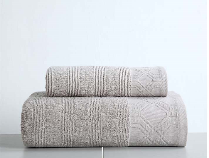 100% Cotton Ring-spun Jacquard Bath Sheet