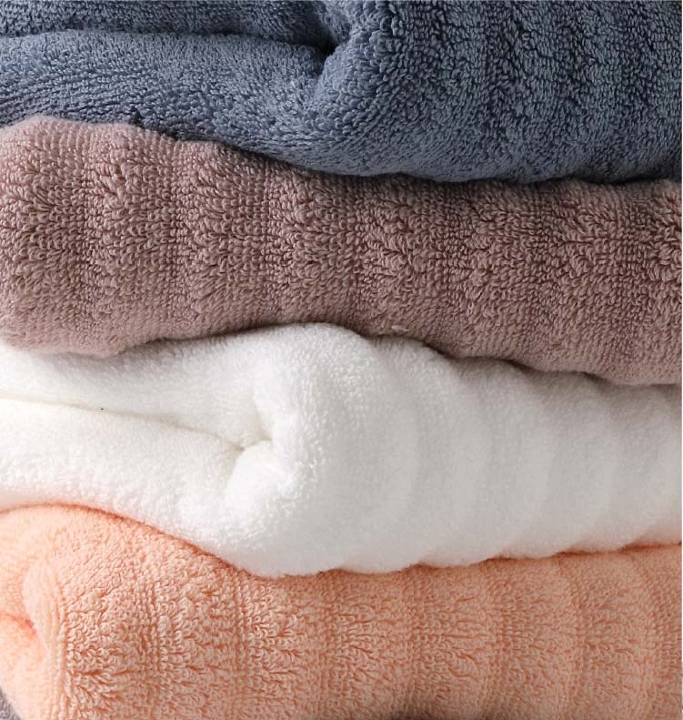 100% Cotton Zero-twist Solid Bath Sheet