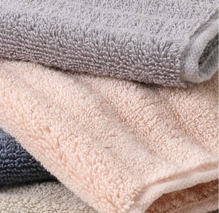 100% Cotton Zero-twist Solid Bath Sheet