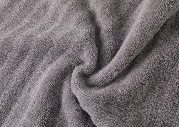 100% Cotton Zero-twist Solid Bath Sheet