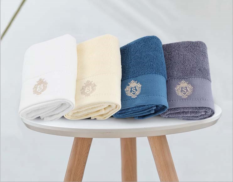 100% Cotton Embroidered Bath Sheet