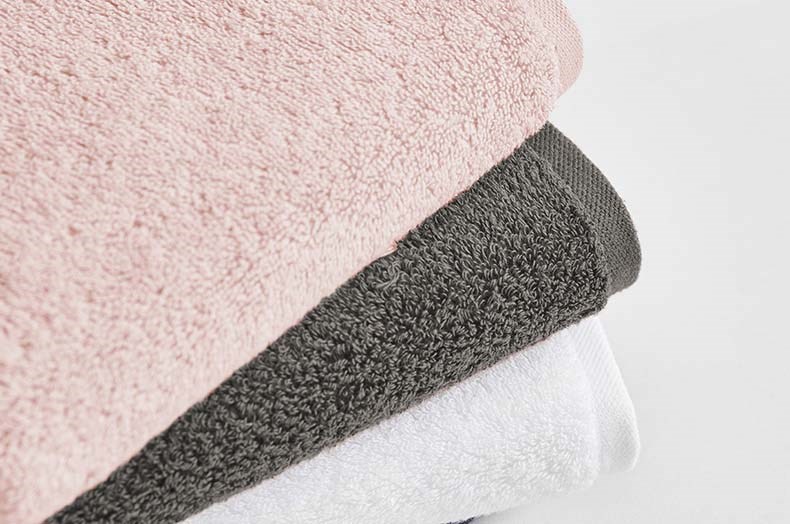 Thick And Plush Solid Hand Towel