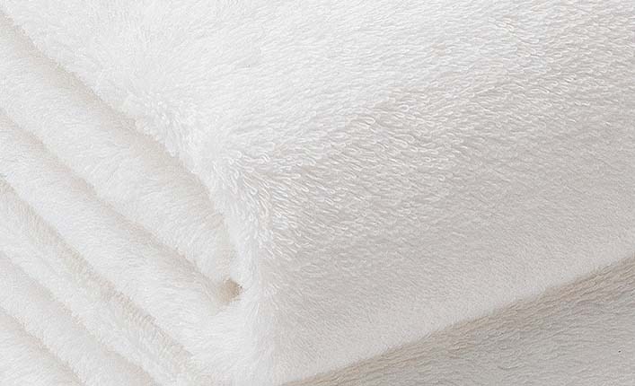 Thick And Plush Solid Hand Towel