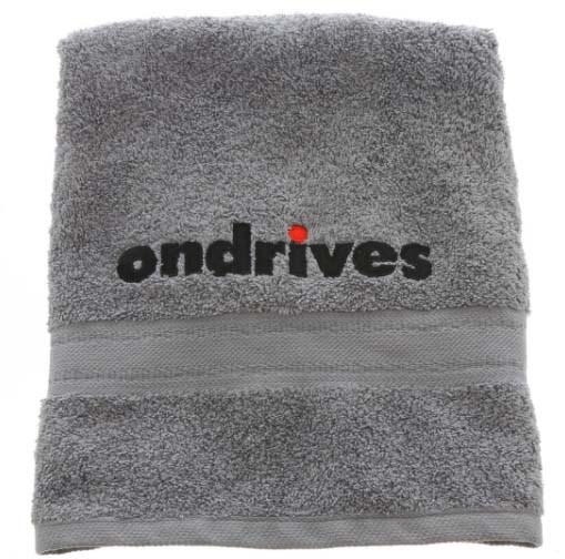 Promotional Solid Color Hand Towel