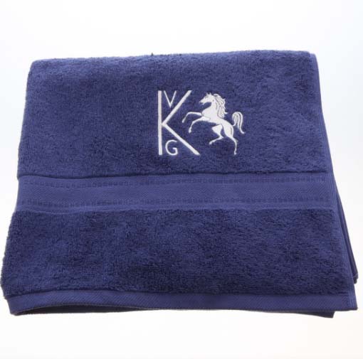 custom hand towels with logo