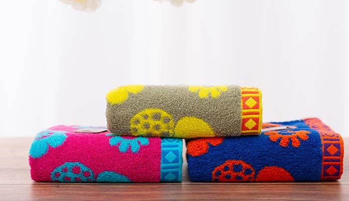 Promotional Decorative Jacquard Beach Towel