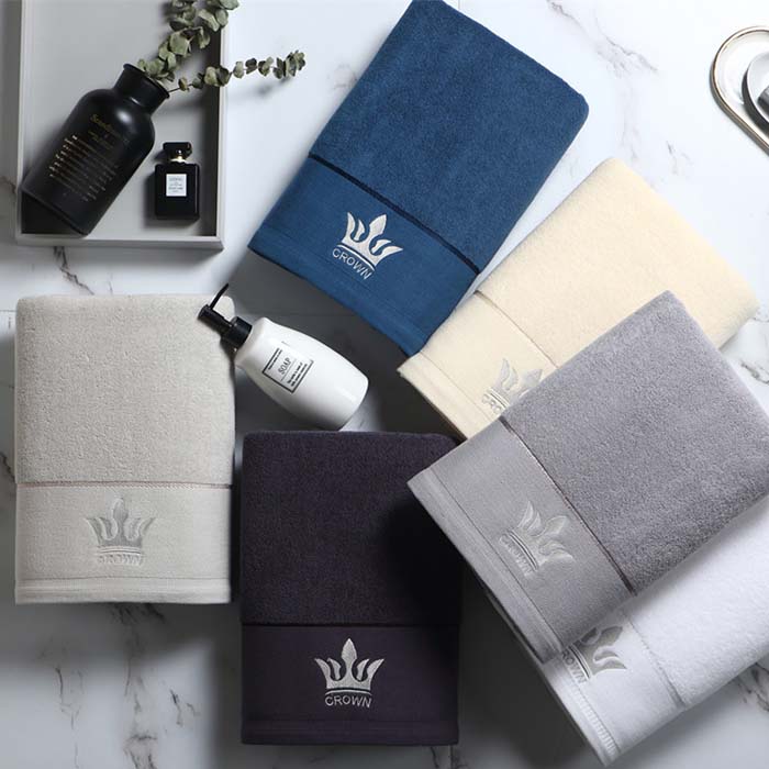 personalized bath towels