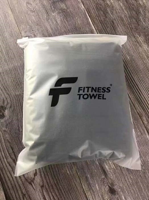 Cotton Fitness Towel With Pocket