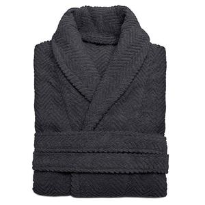 100 Cotton Herringbone Bathrobe