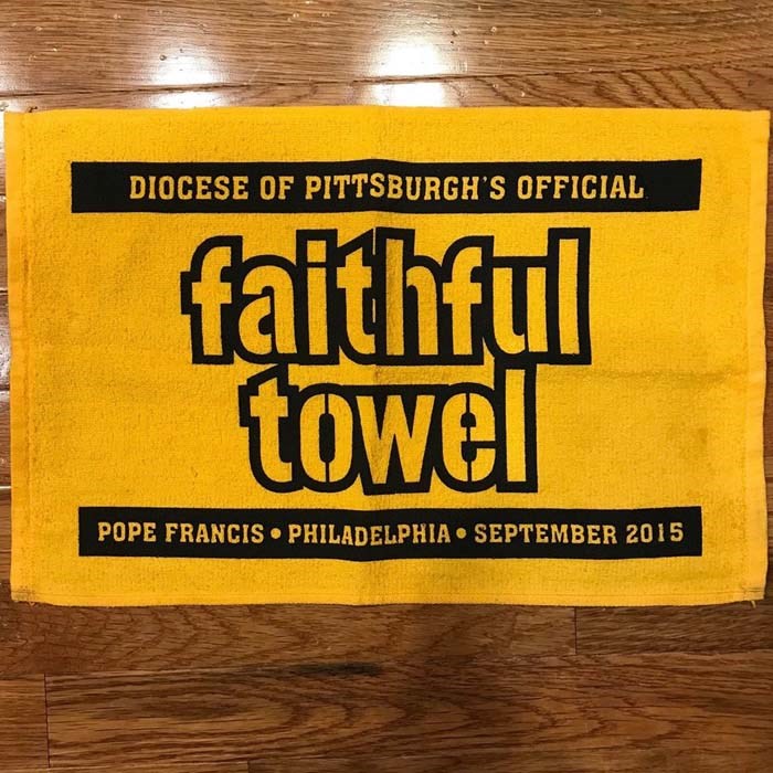 Printed Cotton Rally Towel