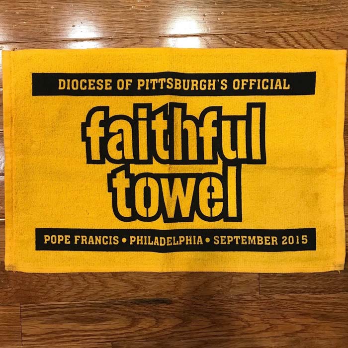 promotional rally towels