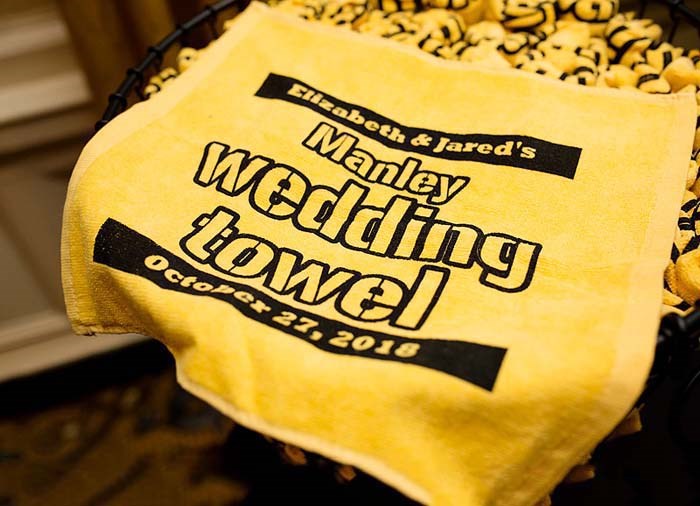 Embroidered Cotton Rally Towel