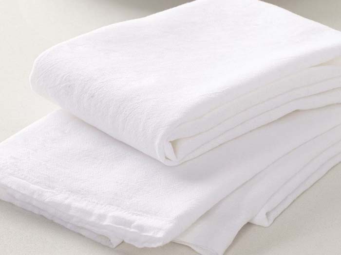 plain white tea towels for printing