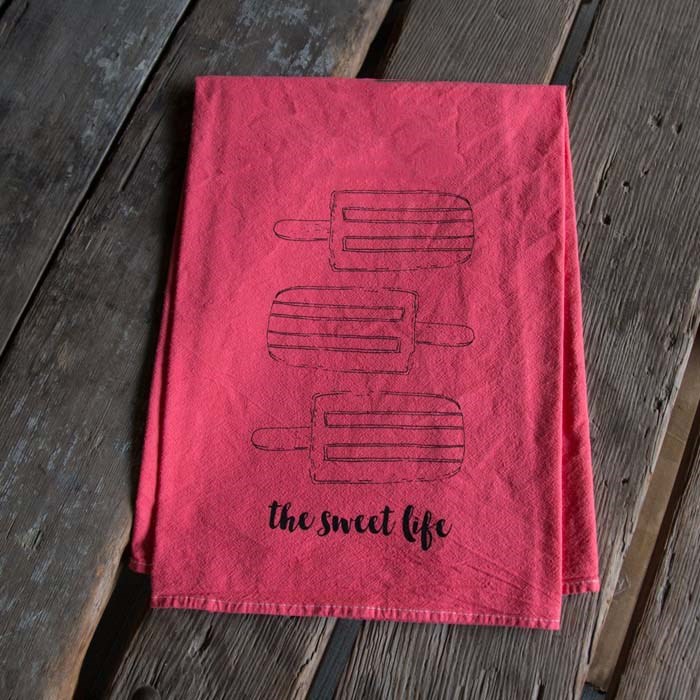 Printed Flour Kitchen Towel