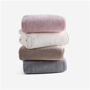 Microfiber Solid Color Bath Sheet