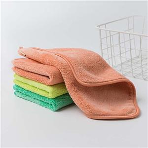 Microfiber Solid Color Wash Cloth