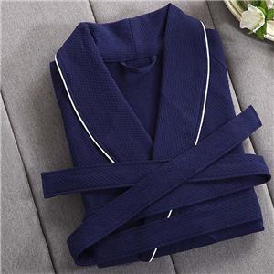 100 Cotton Waffle Bathrobe