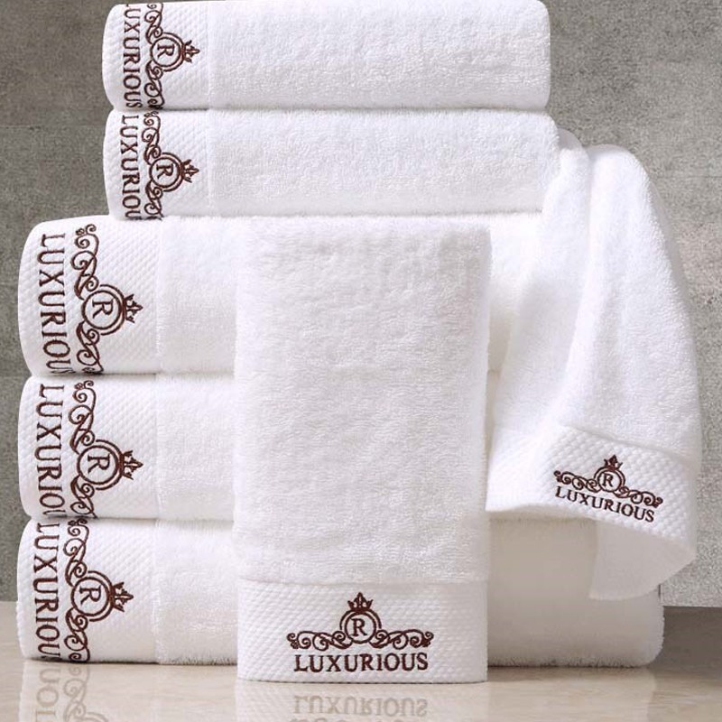 Promotional Solid Color Bath Towel