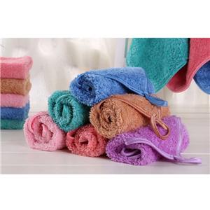 Solid Microfiber Cleaning Towel