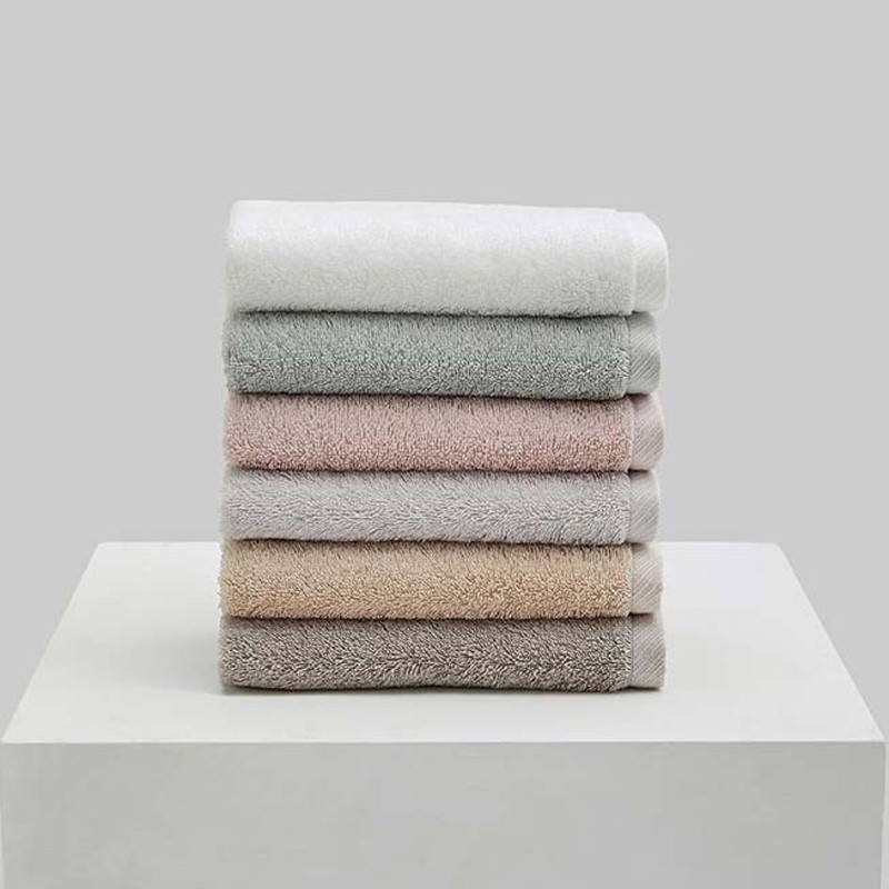 Luxurious Cotton 600 GSM Bathroom Towel Sets by Ample Decor - Set