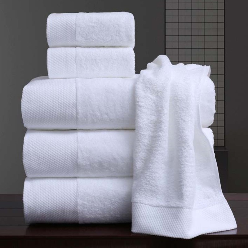 Luxury Hotel Plain Spa Bath Towel