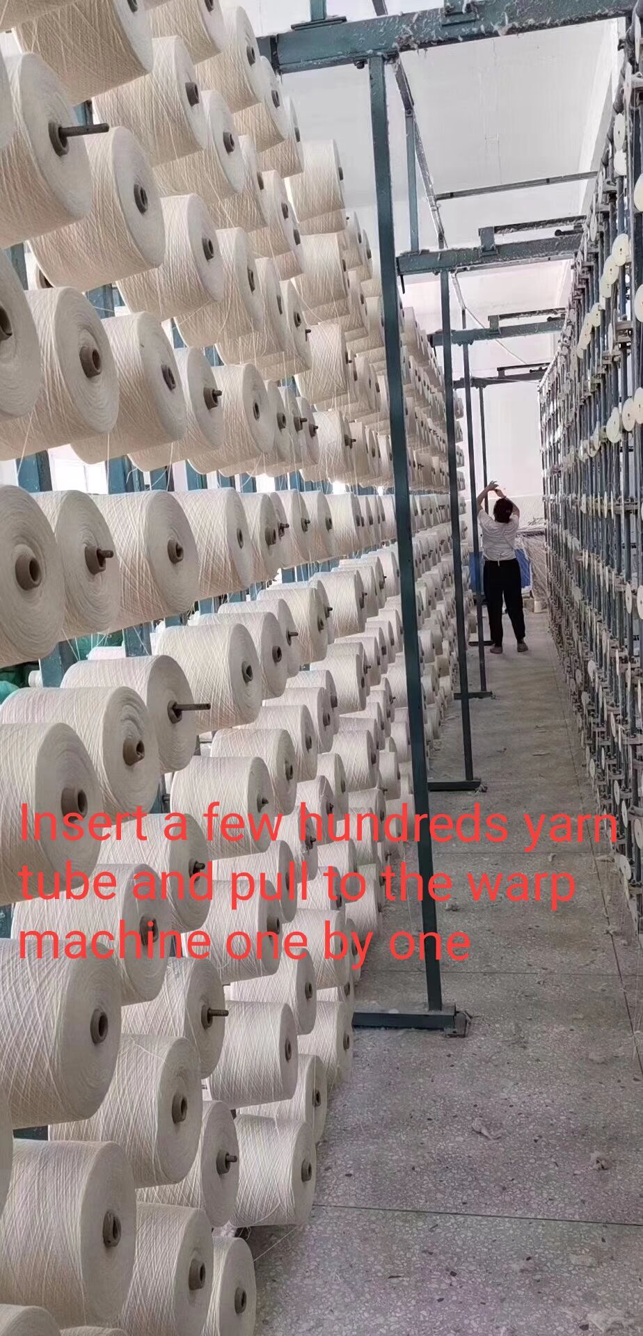 Towel production process