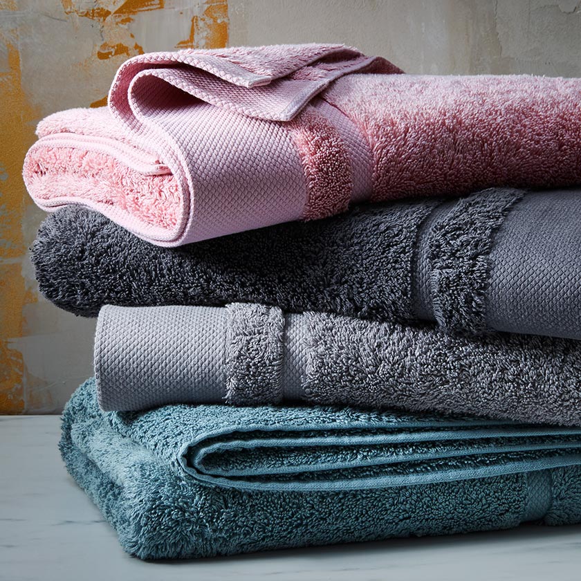 luxury bath towels