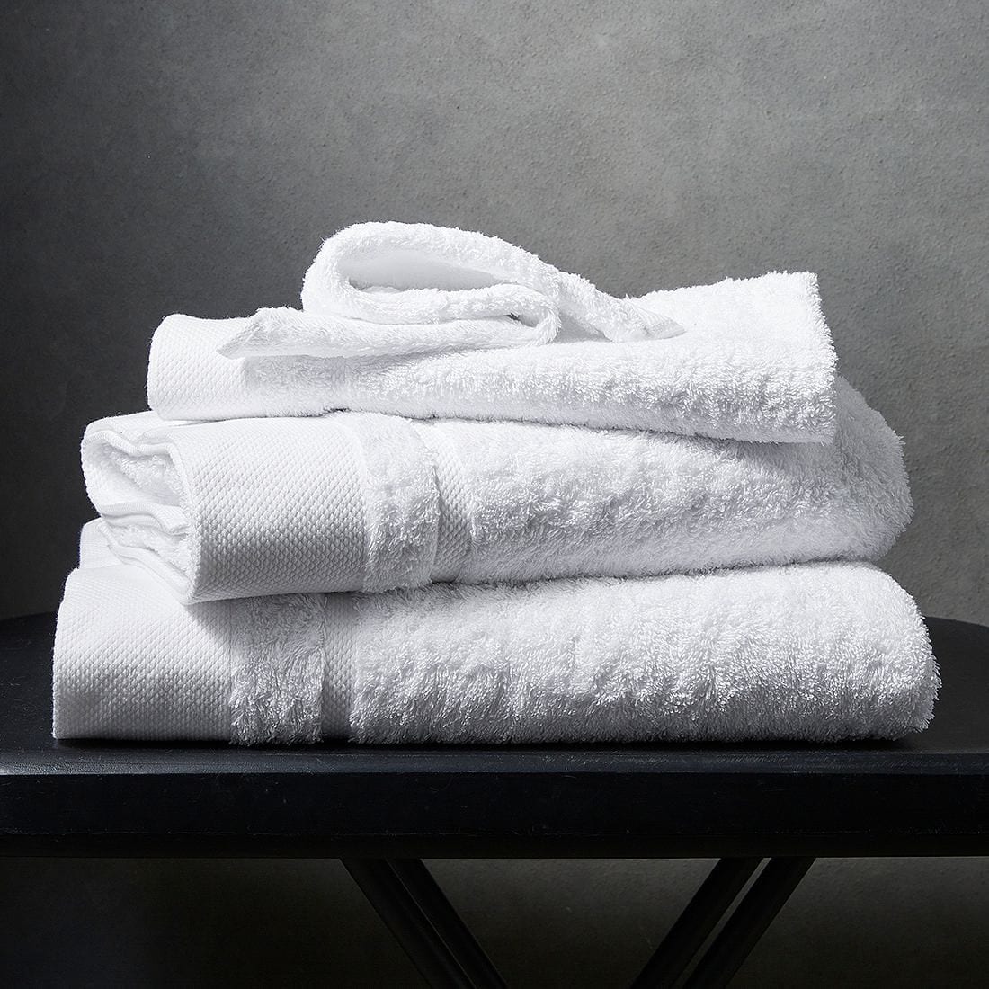 custom made bath towels