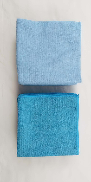 microfiber plishing cloth