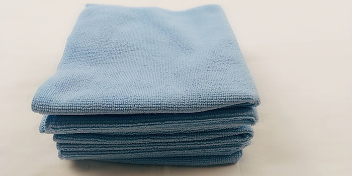 glasses cleaning towel