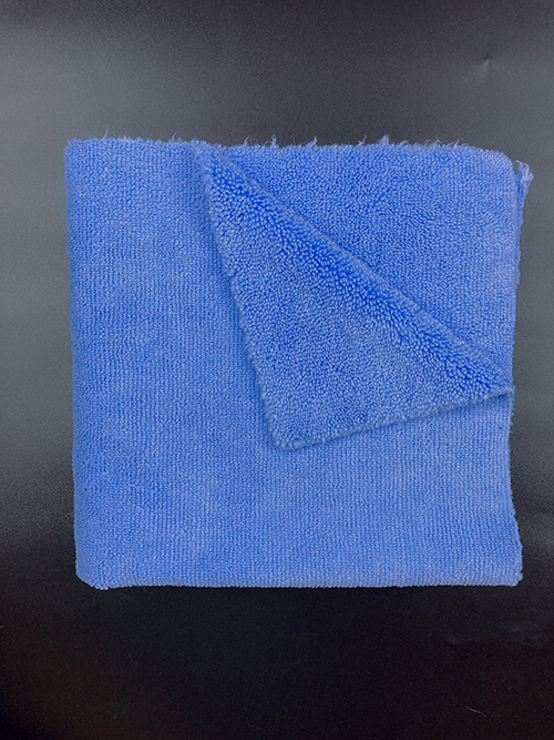 edgeless microfiber cloth