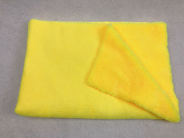 long and short pile microfiber cloth