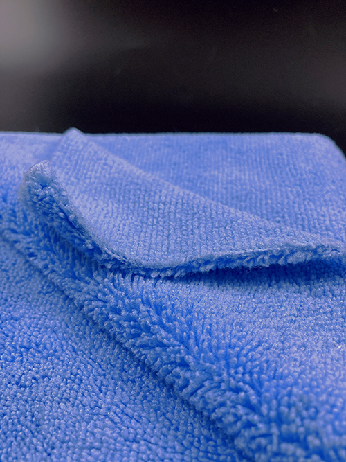 edgeless microfiber cloth