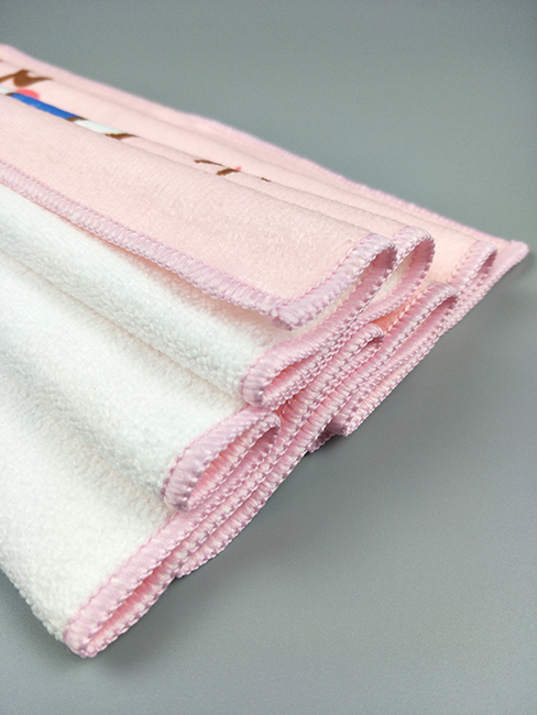 custom microfiber towels