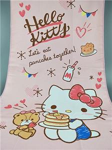 Hello Kitty Microfiber printed towels for promotions