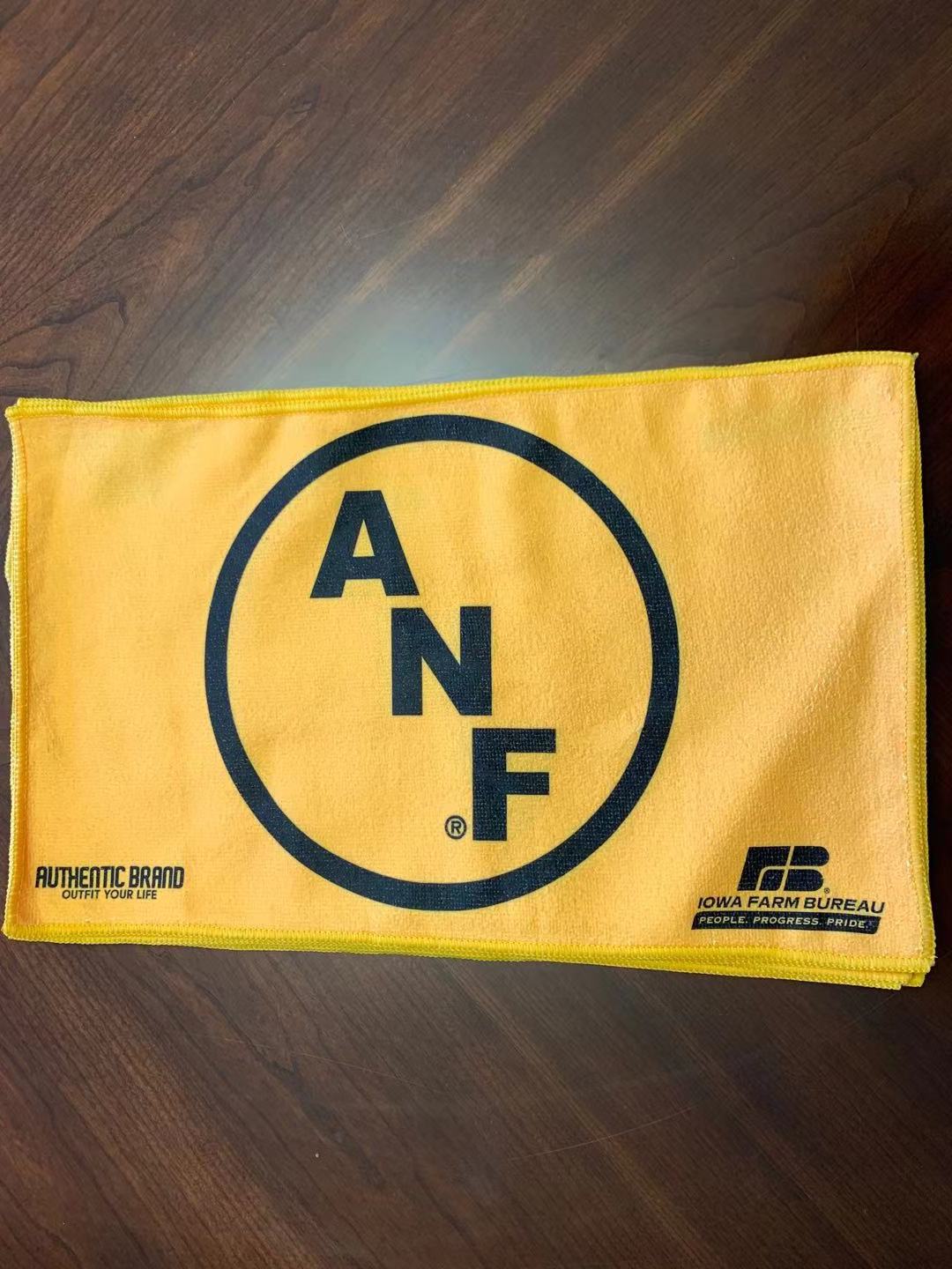 Microfiber Printed Rally Towel