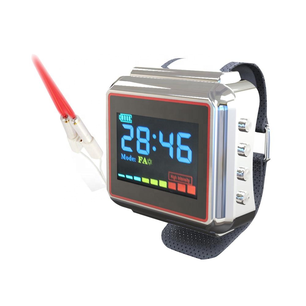New Invention Wrist Laser Watch Therapeutic Instrument
