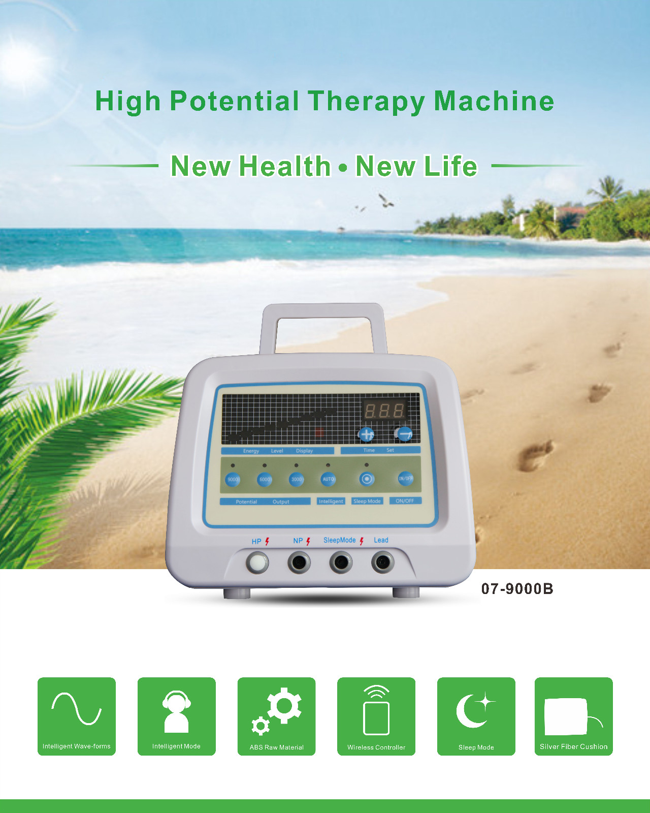 electropotential therapy device